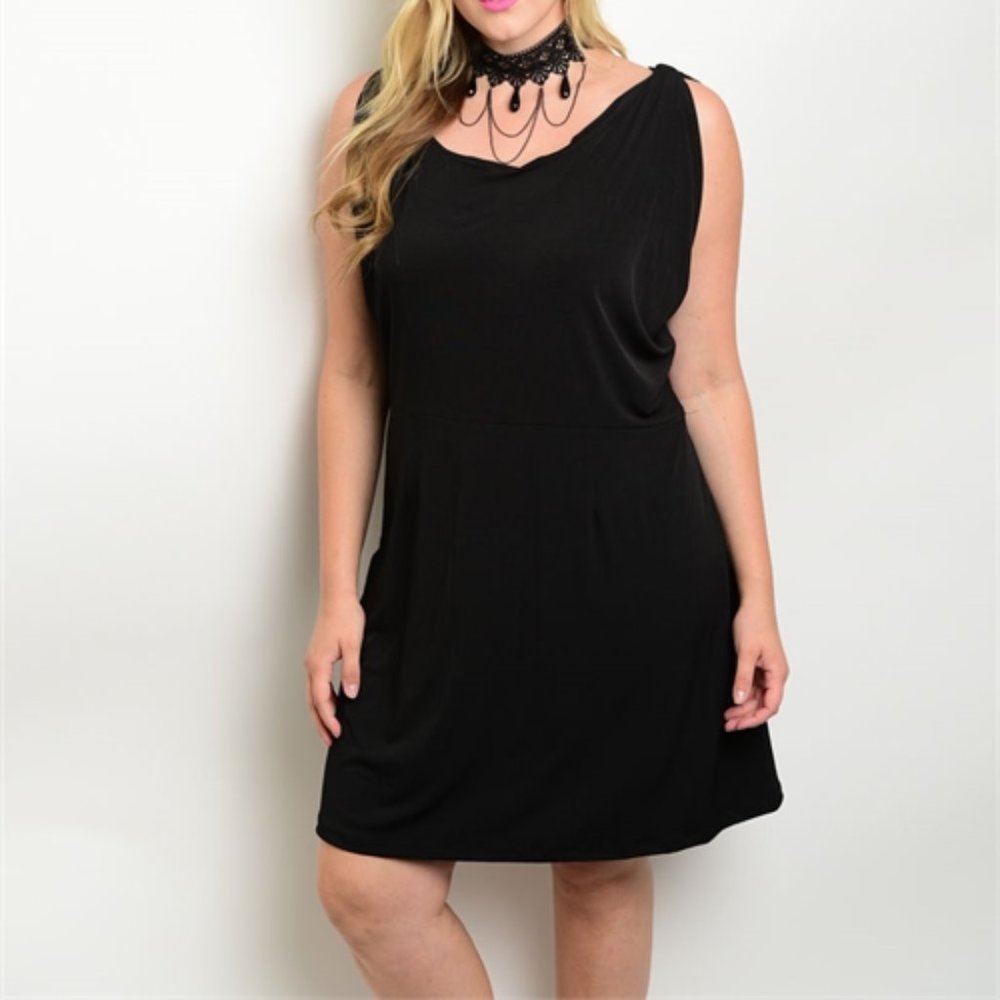 Little Black Dress Plus Size